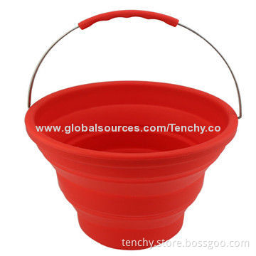 Silicone Bucket Pail